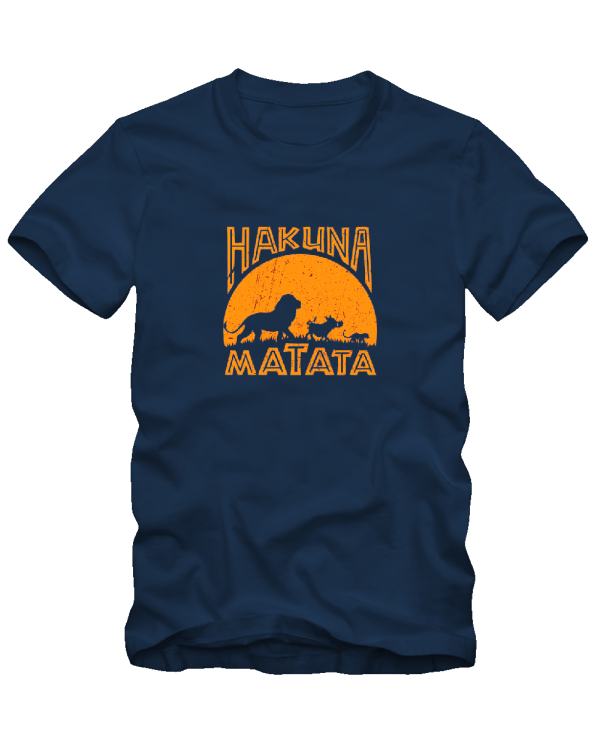 Marškinėliai The Lion King Hakuna matata Marškinėliai The Lion King Hakuna matata